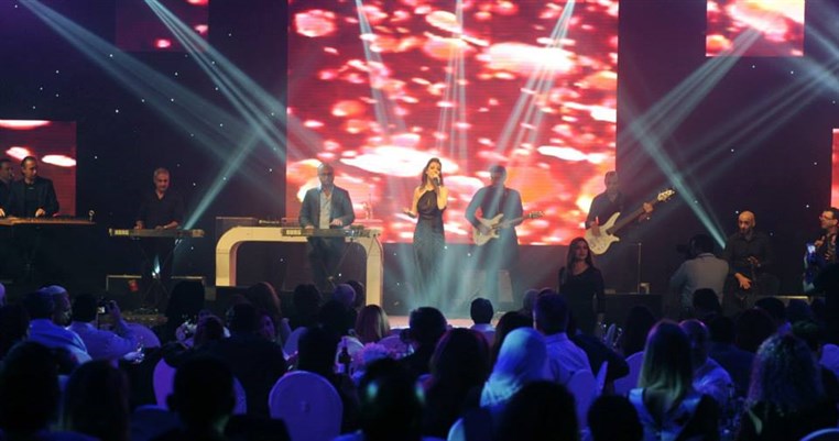 Nancy Ajram in Dubai